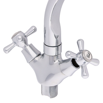 Смеситель для кухни Эверест В69-301 высокий излив *1/10