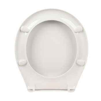 Сиденье для унитаза Milardo, 43х37.7х4.2 см, белый Сиденье для унитаза Milardo, 43х37.7х4.2 см, белый
