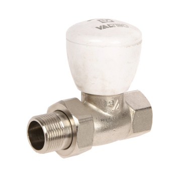 Клапан радиаторный регулирующий прямой 3/4"(Ø20) М/П VALTEC VT.008.N *1/6
