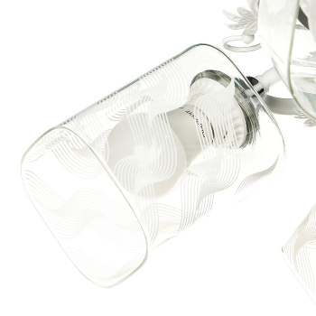 Люстра N4073/5 5*40W E27 (q-580;h-240) S=20м2 VERNER LIGHTING *1