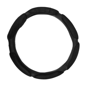 Оплетка TORSO, анатомическая, 6 подушек, размер 38 см, чёрный 915361