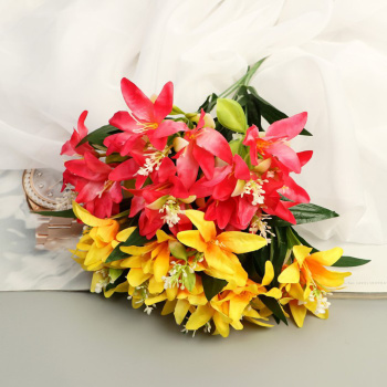 Букет "Лилия галант" 7х28 см, микс  9789664