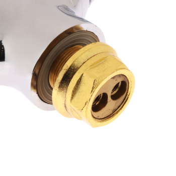 Смеситель для умывальника Potato P10306, короткий излив, двухвентильный