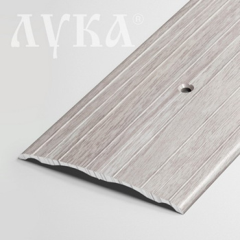 Порог-стык одноуровневый 60х900 мм Лука ПС 07, ясень белый