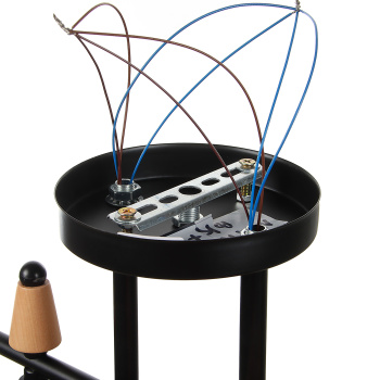 Светильник потолочный N6418/4 BK+WOOD 4*40W E27 220V (l-780; w-120; h-270) S=24м2 VERNER LIGHTING *1