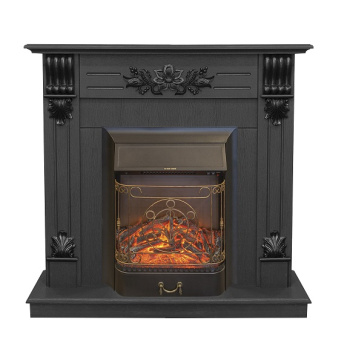 Каминокомплект (портал) OTTAWA STD/EUG DN + (очаг) MAJESTIC BL*1