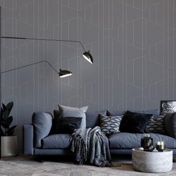 Обои флиз "Палитра" TREND Lines TC72376-44 TrendColor 1,06*10м *6