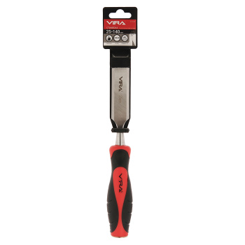 Стамеска 25 мм с двухкомпонентной рукояткой VIRA