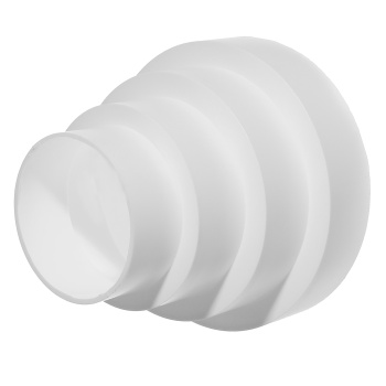 Соединитель воздуховодов универсальный Ø60/150/125/120/100/80мм PU16.15.12.5.12.10.8 *1/24