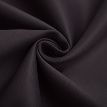 Штора блэкаут лен однотонный 200*270см мокко арт.666826 NOVEL *1