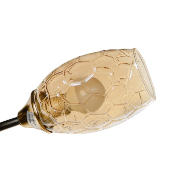 Люстра 01364-0.3-06 BK+FGD Е14 S=36м2  *1