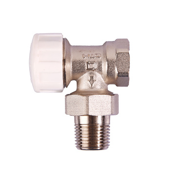 Клапан радиаторный термостатический СТМ Термо, 1/2", угловой