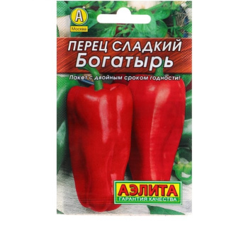 Семена Перец сладкий Богатырь 0,3гр Аэлита цв *10/500