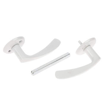 Ручка для финских дверей Фабрика Замков 019 WW, белый