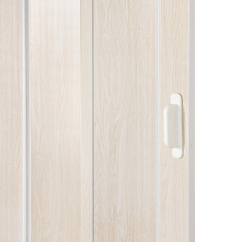 Дверь раздвижная 2050х840 мм РСП "Комфорт", пластик, белый глянец