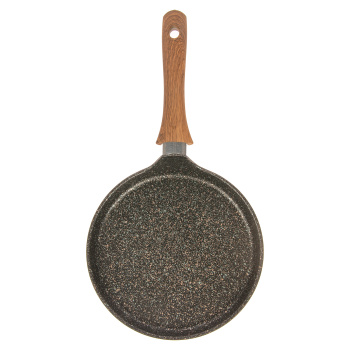 Сковорода алюм. а/приг.литая Kukmara "Granit Ultra" original Блинная d22см сбго220а *1/10