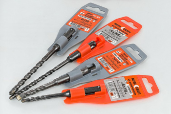 Бур по бетону 6*160мм SDS-plus 2 грани (YAE400600160) Novocraft *1/10/50/250