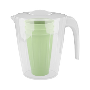 Набор для напитков пласт "Vanilla": Кувшин1,9л Пр.+3ст.350мл Фисташ. SE182812998("Sugar&Spice")*1/5 Набор для напитков пласт "Vanilla": Кувшин1,9л Пр.+3ст.350мл Фисташ. SE182812998("Sugar&Spice")*1/5