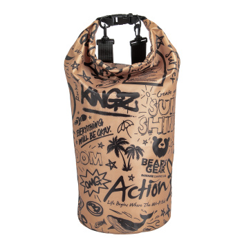 Гермомешок 20л 24х58см Коричневый (BCG-111) Barouge *1/100