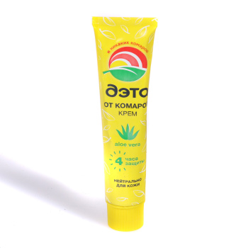 Крем от комаров 45мл туба алюмин., ДЭТА защита до 4 часов (056) *48 *