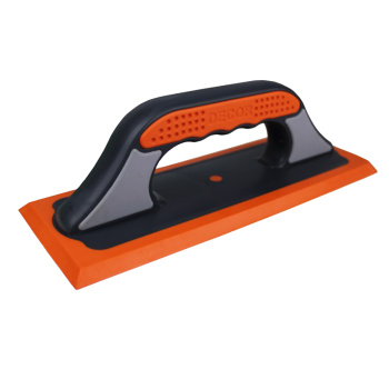 Терка для цементной затирки 260*100мм мягкая резина трехкомпонентная ручка (арт.570-001) *1/7