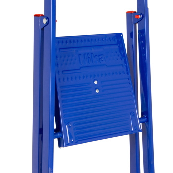 Стремянка стальная 5 ступеней, выс.верхн. пл.1,08м, опоры с перемычкой-д/рыхл.поверхн.СМ5+ "Ника" *1