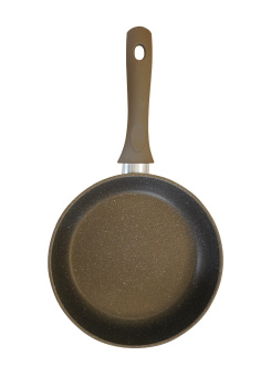 Сковорода алюмин. антипригарная "Kukmara" "Marble INDUCTION" Мрам.коф. d26см смкиш260а*1/5