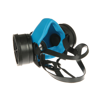 Респиратор "РПГ-67" 2фильтра тип"В"(сероводород,хлор,фосфоорганич.ядохим) "888" (арт.5050755) *1/40