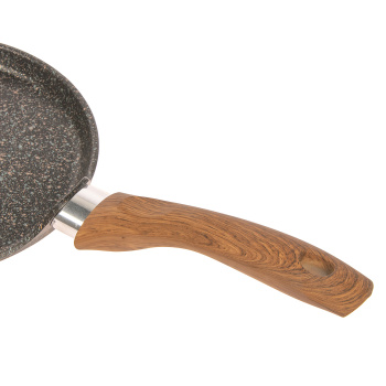 Сковорода алюм. а/приг.литая Kukmara "Granit Ultra" original Блинная d22см сбго220а *1/10