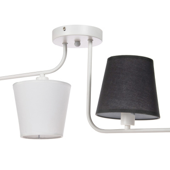 Люстра IL8134-4COU-79 WH Е14 60Вт S=24м2  *1