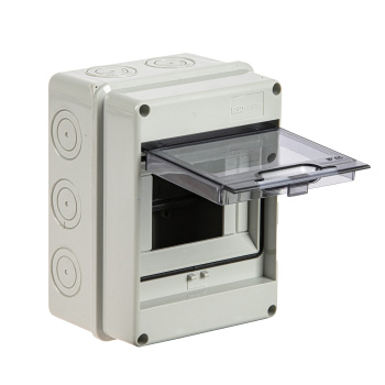 Бокс ЩРН-П-5мод. IP65 навесной пластик TDM SQ0908-0001 *1/40 Бокс ЩРН-П-5мод. IP65 навесной пластик TDM SQ0908-0001 *1/40