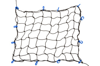 Сетка для крепления груза, 70х90см, d5мм,12 крючков "Мастер" (арт.40504) ЗУБР *1/6/48