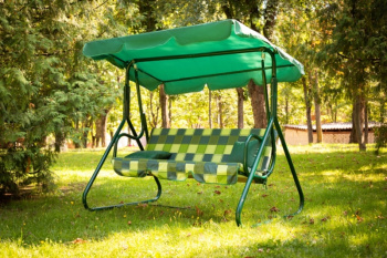 Качели садовые "Фьюджи", 1708*1208*1515, труба d=32мм (180кг) с1101 (Беларусь) *1/7