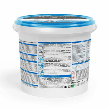 Затирка для швов Церезит CE 40, 1 кг, серый