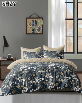 Постельное белье евро бязь Орхидея 6873, наволочки 70*70см - 2шт *1