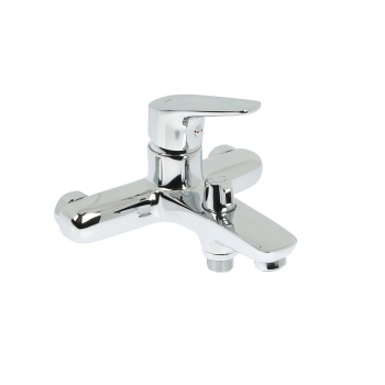 Смеситель для ванны IDDIS Zodiac, короткий излив, однорычажный