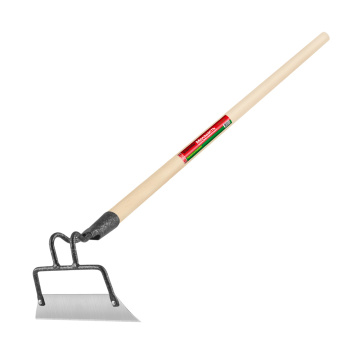 Тяпка нерж/сталь раб часть 200*80 с дер/полир чер "МОЛОДОСТЬ МОЯ" (1345-Ч) ЦИ  *1/5/72