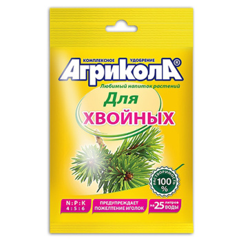 Удобрение для хвойных Агрикола, 50 г