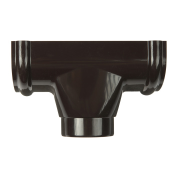 Воронка желоба 120 мм ТехноНиколь, темно-коричневый