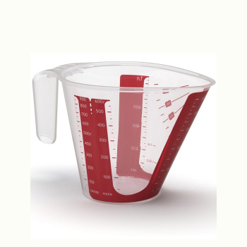 Кувшин мерный пластм. 1,0л "Step" арт.340 (Полимербыт) *1/24