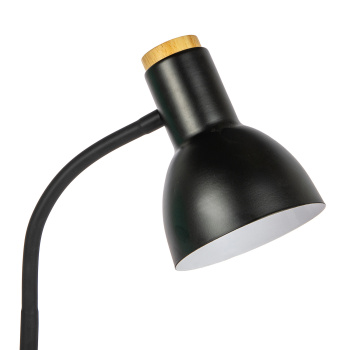 Светильник настольн. Старт СТ84 черный 40Вт Е27 220В   *1/16