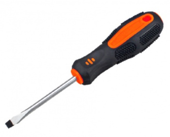 Отвертка шлицевая STURM магнит.наконеч.,эрго ручка 6х150мм (арт.1040-03-SL6-150) *1/12/72