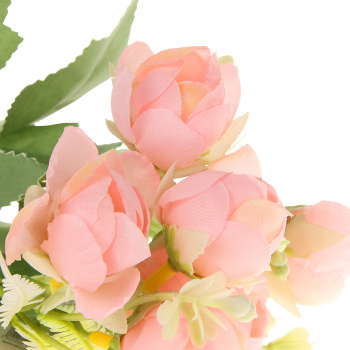 Букет "Пион закрытый" 29 см, микс  9913349