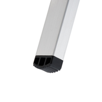 Стремянка алюминиевая 4 ступени, выс.верхн. площ.0,81м NV1110 арт.1110104 "Новая высота" *1