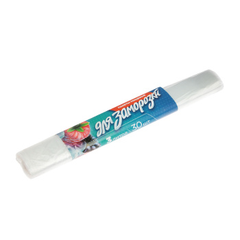 Пакеты для заморозки продуктов Акор, п/э, 25х35 см, 30 шт.