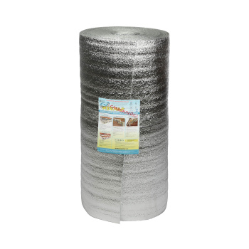 Утеплитель фольгированный Изолар ЛМ 05 Тип С, 5 мм, 1 м