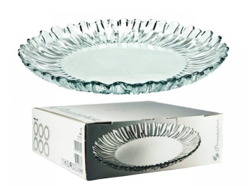 Блюдо стекло Pasabahce "Аврора" d31,5см 10499 *1/6