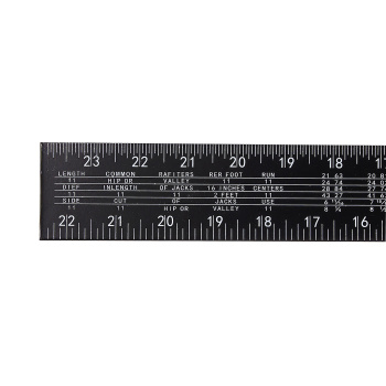 Угольник столярный стальной 60*40см "888" (арт.3015460) *1/6/36