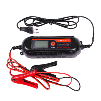 Устройство зарядное для автомобильного аккумулятора 6В/12В 4А BCI-4D PATRIOT *1