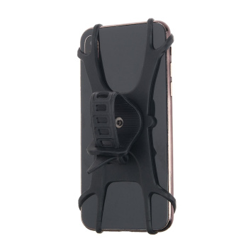 Держатель телефона для мото на руль, вращение 360, черный 5350938